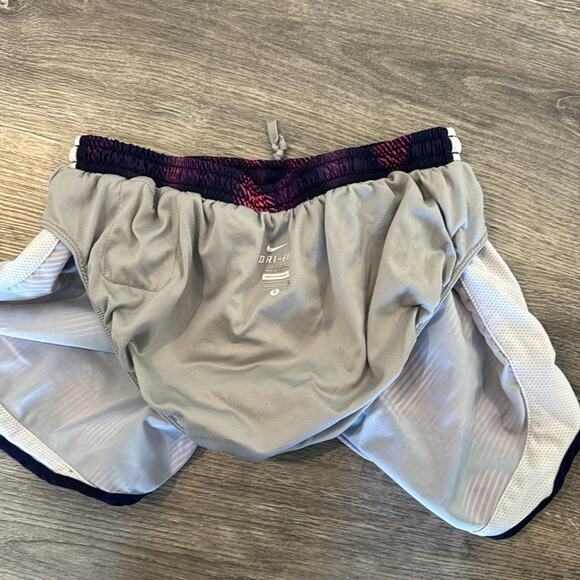 Nike Navy, Purple, Pink Athletic Running Shorts Small - Picture 6 of 9